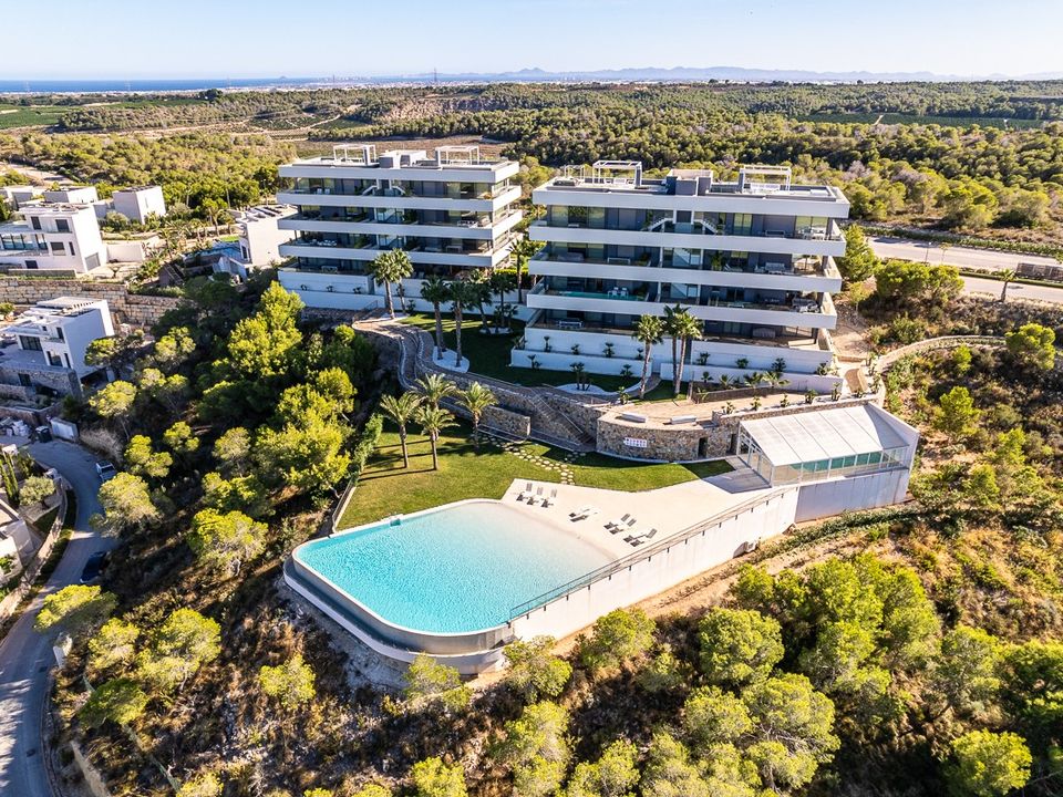 Lejlighed i Dehesa De Campoamor, Alicante - foto 2