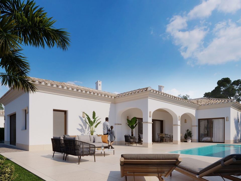 Villa i San Pedro Del Pinatar, Murcia - foto 1