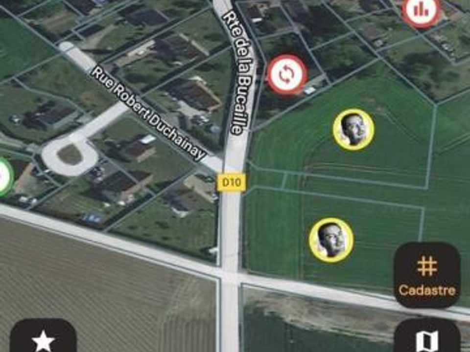 Helårsgrund i Guiseniers, Eure - foto 1