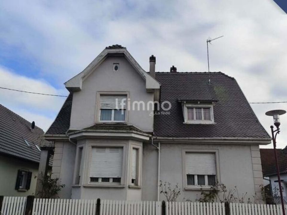 Byhus i Drusenheim, Bas-Rhin - foto 1
