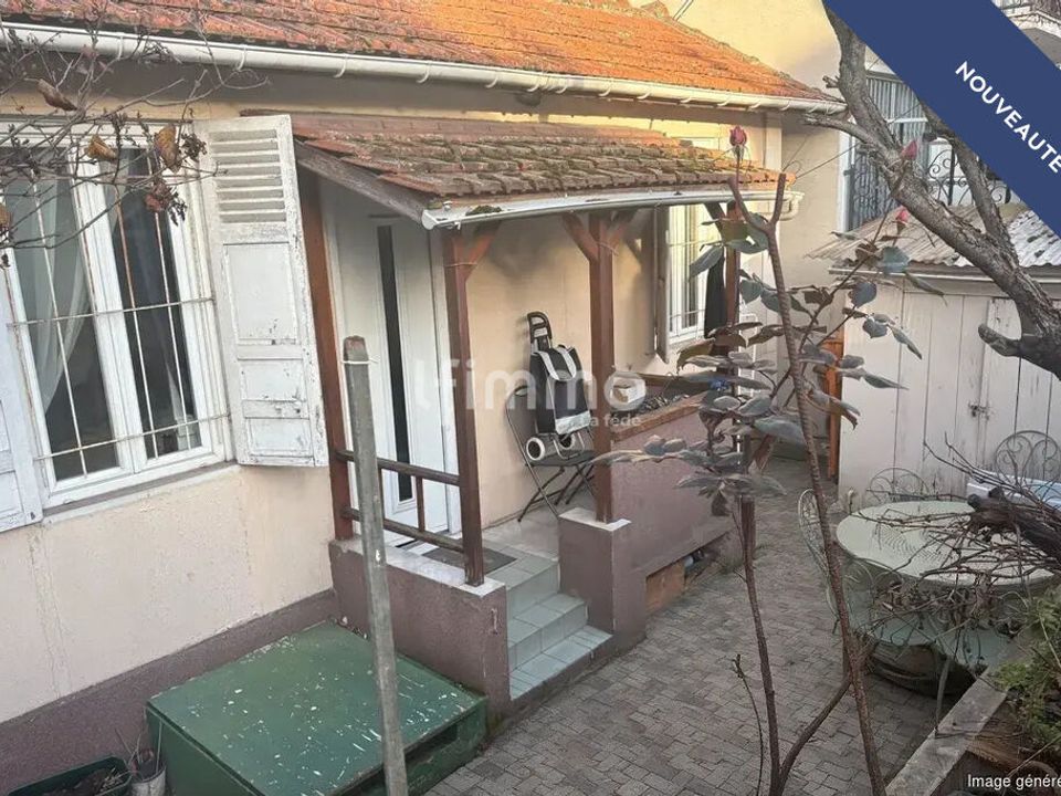 Villa i Aubervilliers, Seine-Saint-Denis - foto 2
