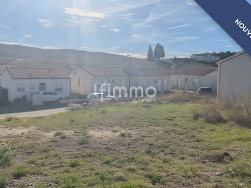 Helårsgrund i Limoux, Aude - foto 1