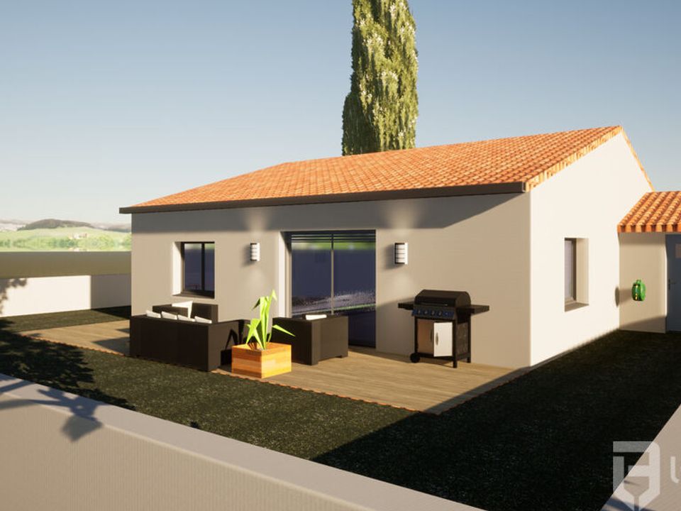 Villa i Ginestas, Aude - bilde 1