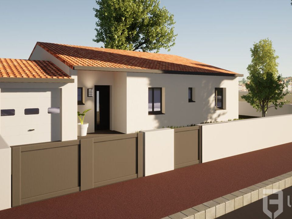 Villa i Ginestas, Aude - bilde 2