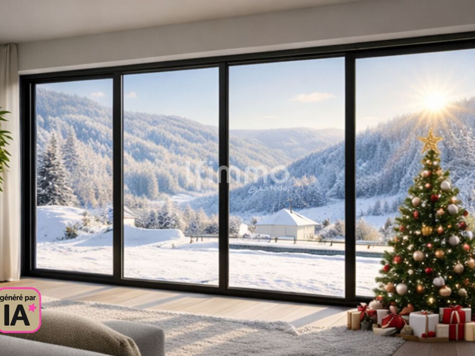 Helårsgrund i Lautenbachzell, Haut-Rhin - foto 1
