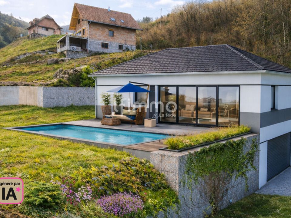 Helårsgrund i Lautenbachzell, Haut-Rhin - foto 2