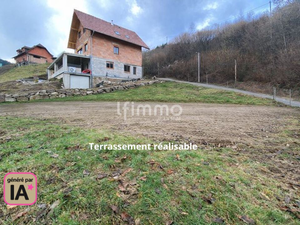 Helårsgrund i Lautenbachzell, Haut-Rhin - foto 4
