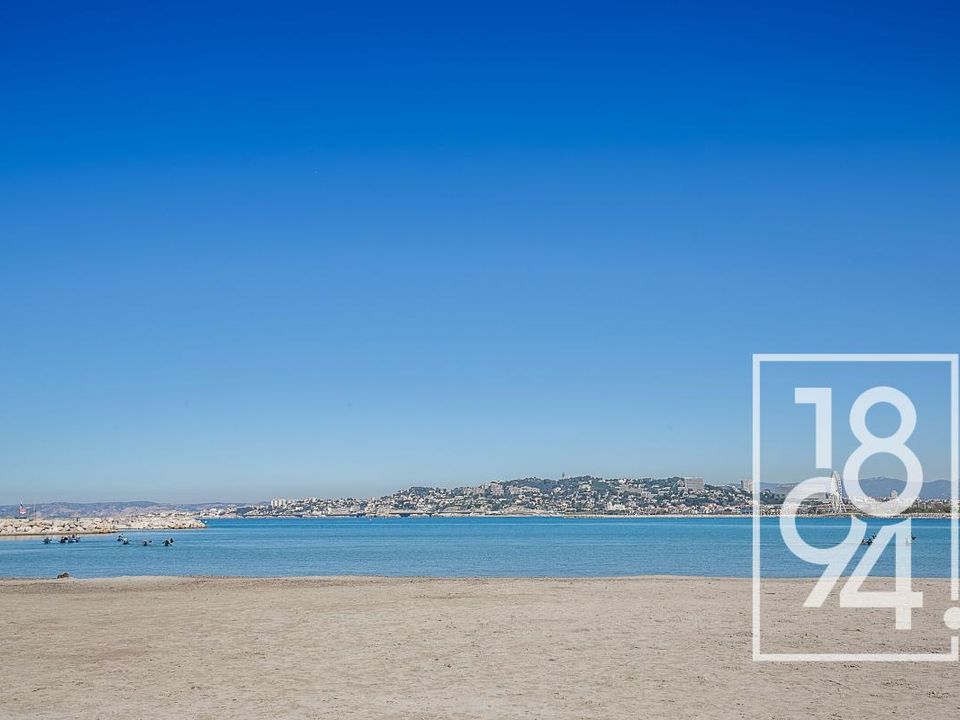 Lejlighed i Marseille, Bouches-du-Rhone - foto 1