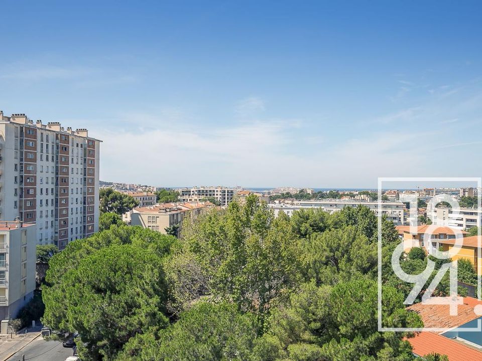 Duplex i Marseille, Bouches-du-Rhone - foto 1