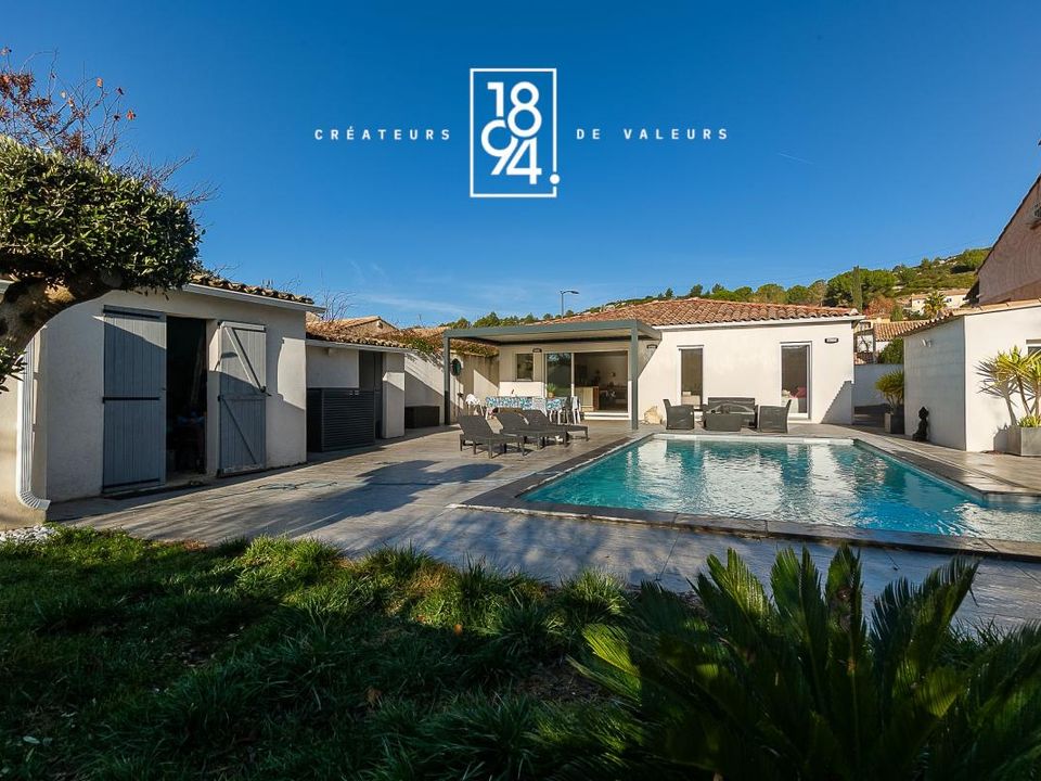 Villa i Marignane, Bouches-du-Rhone - foto 1