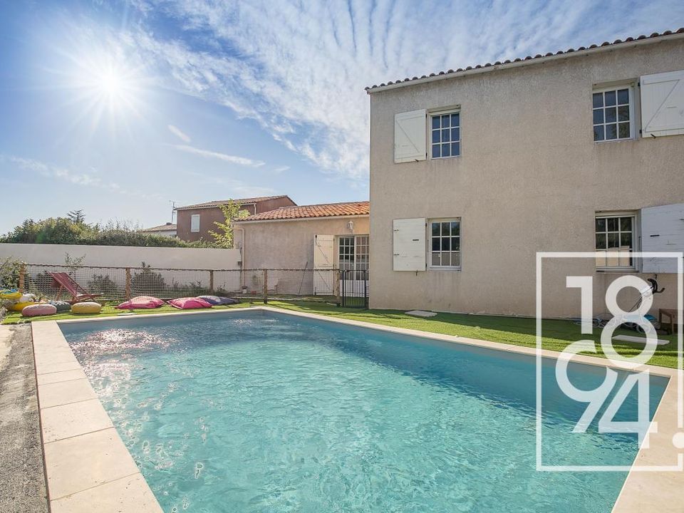 Villa i Venelles, Bouches-du-Rhone - foto 1