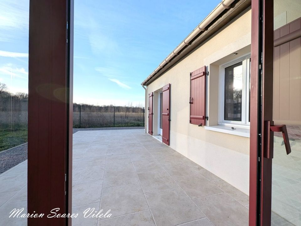 Villa i Chaumes-en-Brie, Seine-et-Marne - foto 1