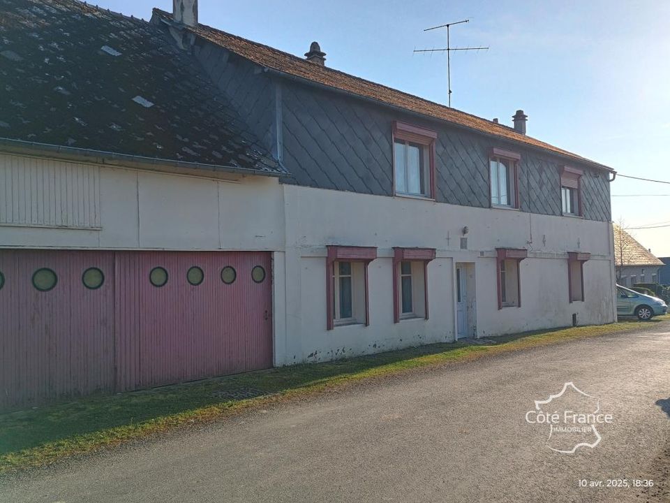 Landsbyhus i Gergny, Aisne - bilde 1