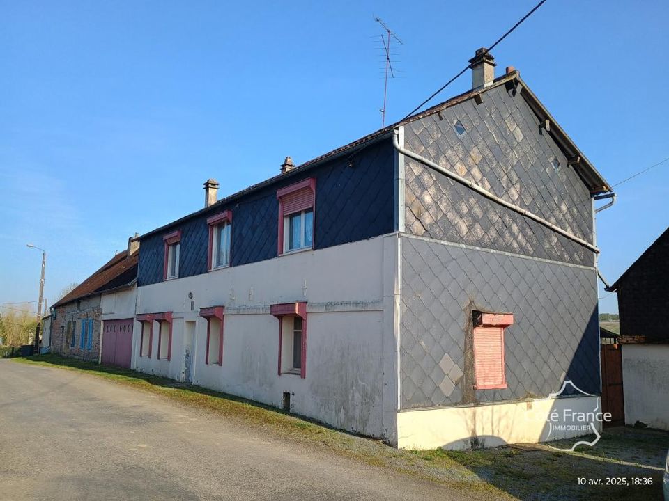 Landsbyhus i Gergny, Aisne - bilde 4