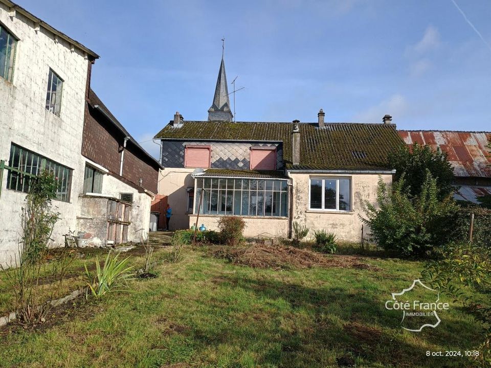 Landsbyhus i Gergny, Aisne - bilde 5