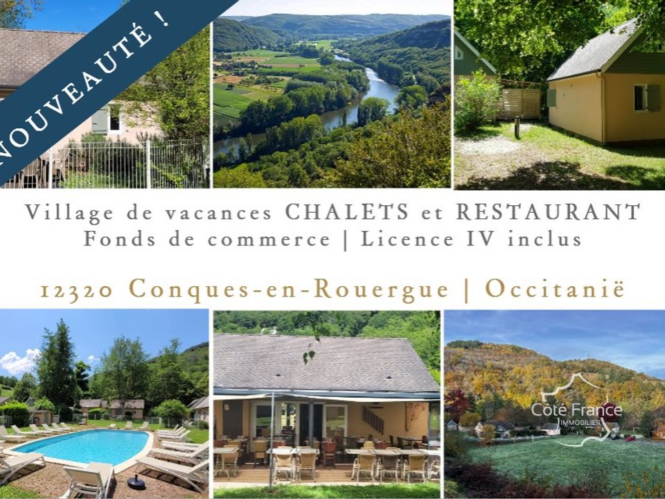 Commercieel vastgoed in Conques, Aveyron - foto 1
