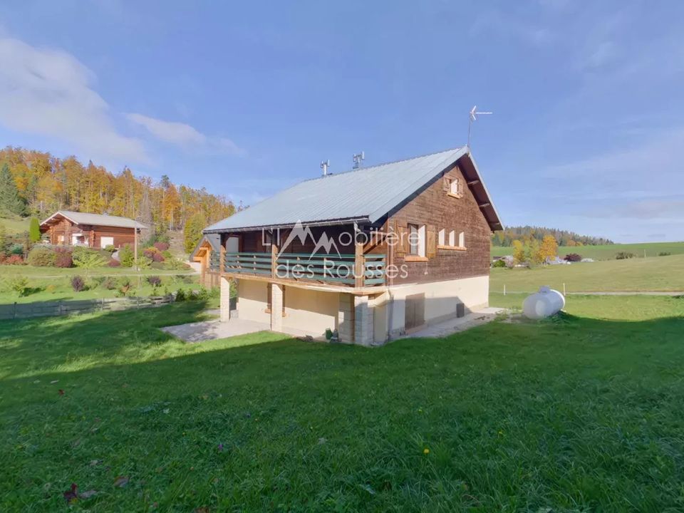 Træhytte i La Pesse, Jura - foto 1