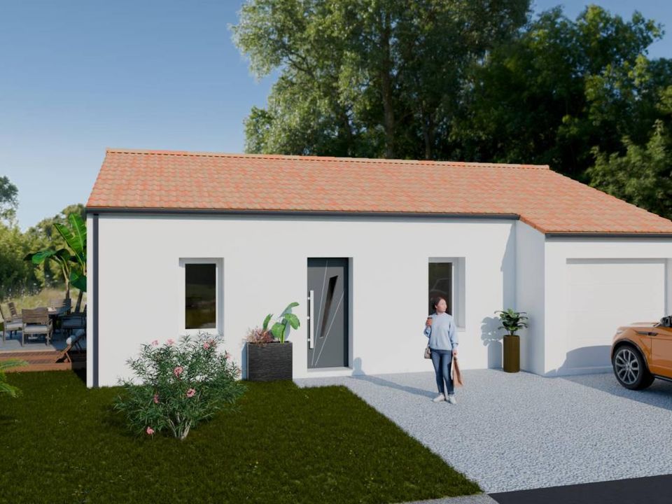 Villa i Beauvoir-sur-Mer, Vendee - foto 1