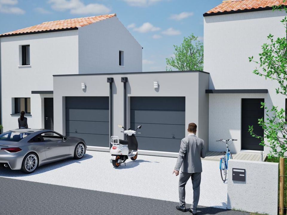 Villa i Saint-Gilles-Croix-de-Vie, Vendee - foto 1