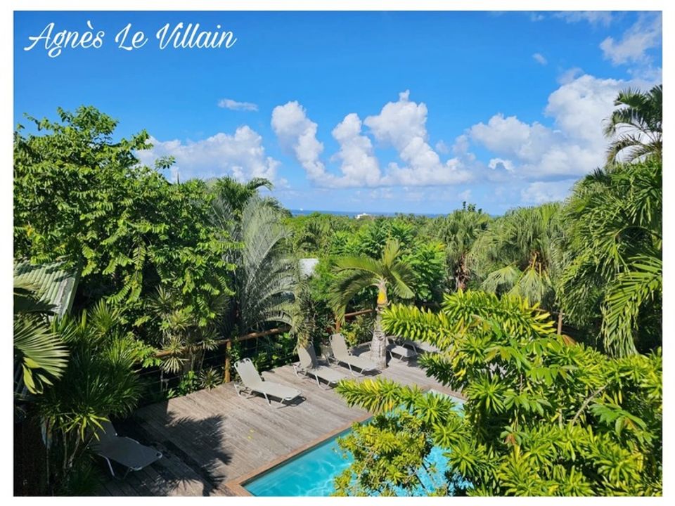 Villa i Deshaies, Guadeloupe - foto 1
