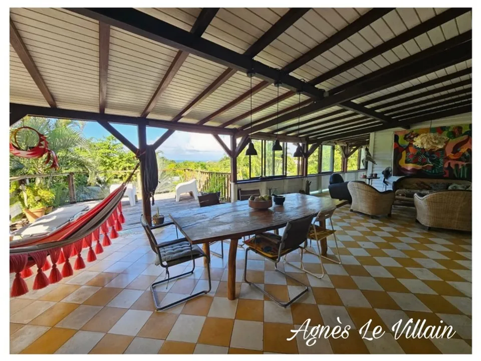 Villa i Deshaies, Guadeloupe - foto 2