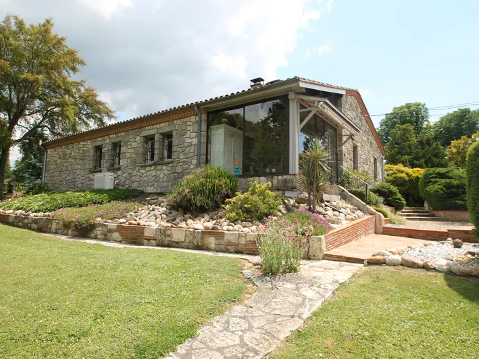 Villa i Casteljaloux, Lot-et-Garonne - bilde 1