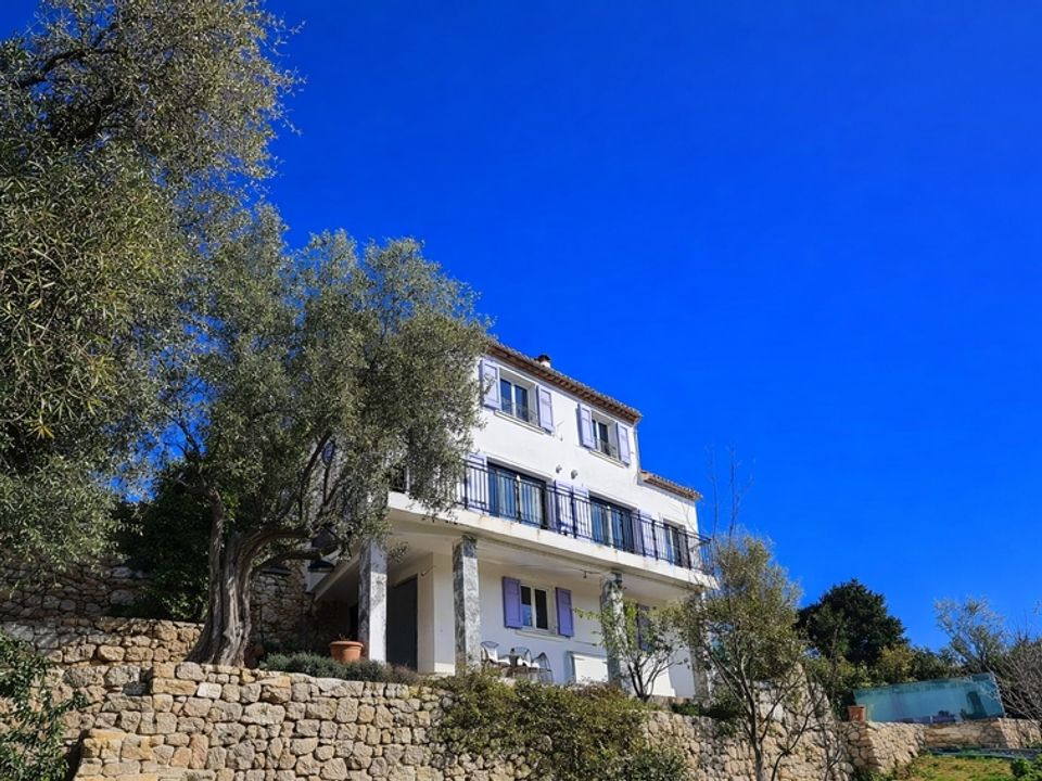 Villa i Bargemon, Var - bilde 1