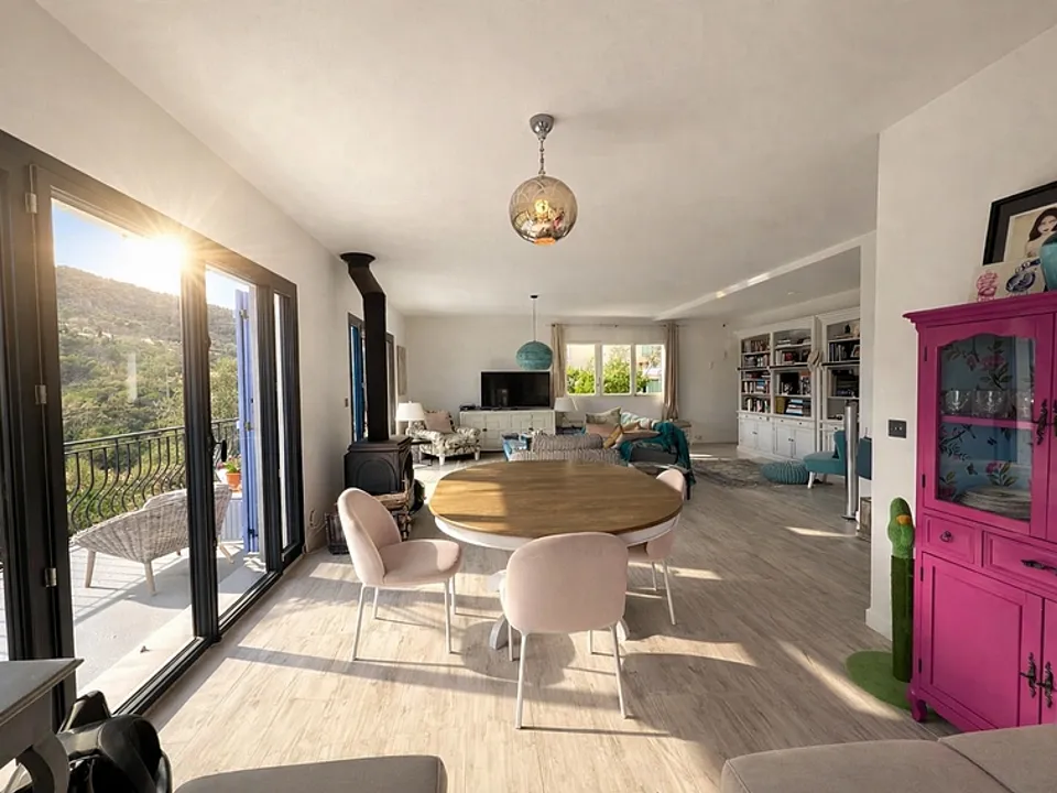 Villa i Bargemon, Var - bilde 3