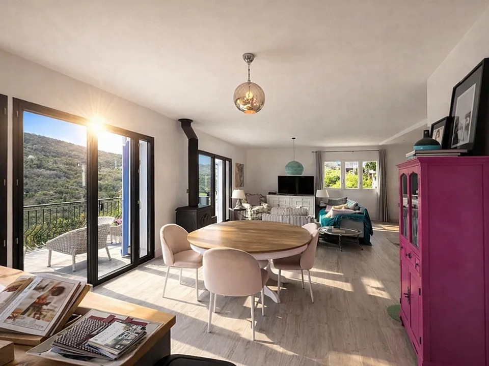 Villa i Bargemon, Var - bilde 4