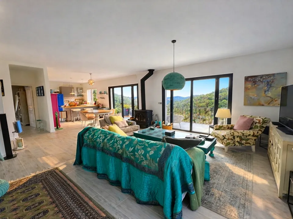 Villa i Bargemon, Var - bilde 5