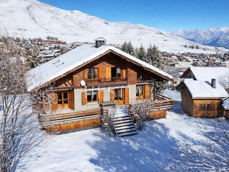 Trehytte i Fontcouverte-la-Toussuire, Savoie - bilde 1