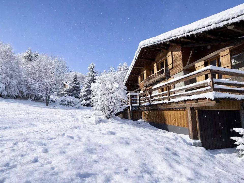 Trehytte i Fontcouverte-la-Toussuire, Savoie - bilde 2