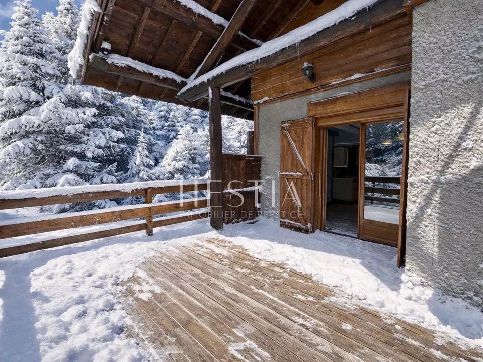 Trehytte i Fontcouverte-la-Toussuire, Savoie - bilde 3