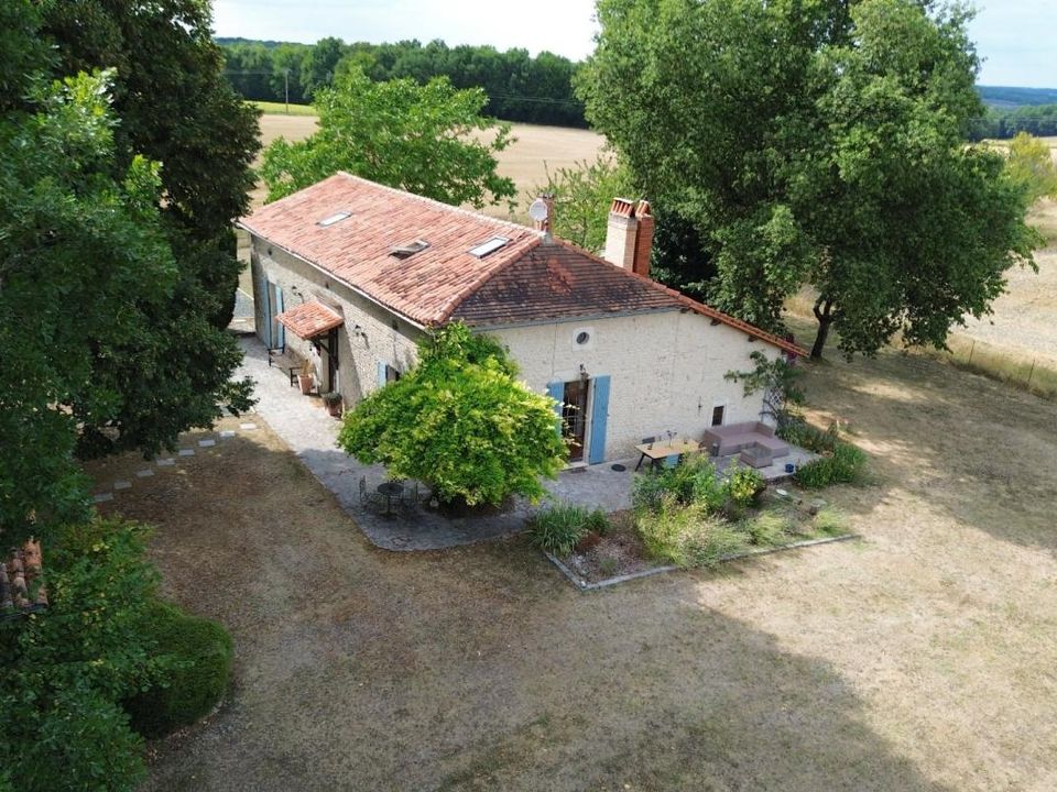 Villa i Bellon, Charente - foto 2