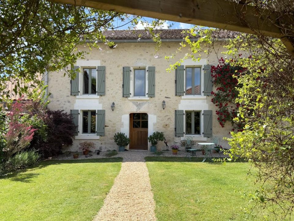 Villa i Leguillac-De-Cercles, Dordogne - foto 2