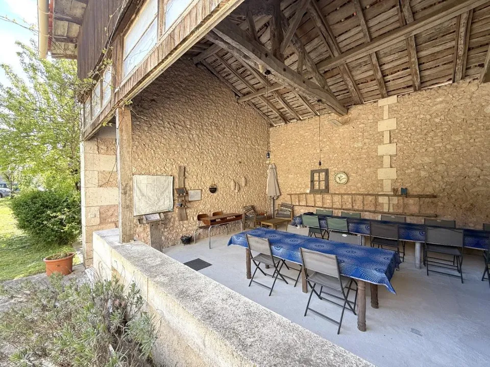 Villa i Nanteuil-Auriac-de-Bourzac, Dordogne - foto 3