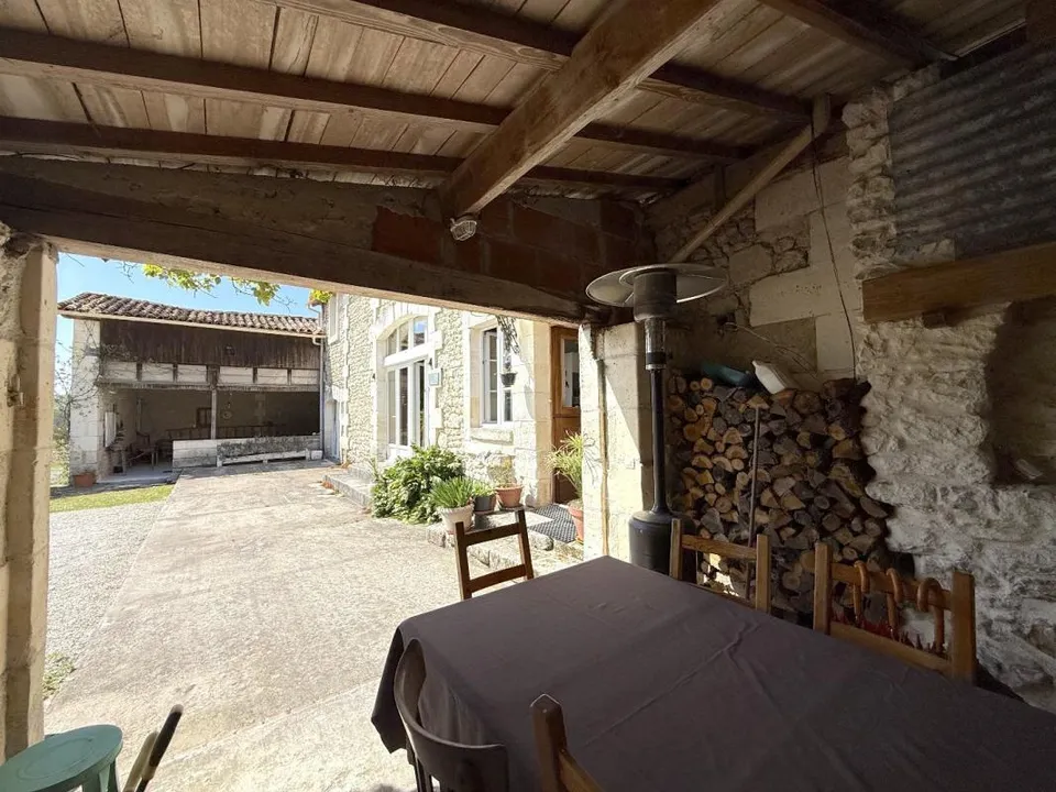 Villa i Nanteuil-Auriac-de-Bourzac, Dordogne - foto 4