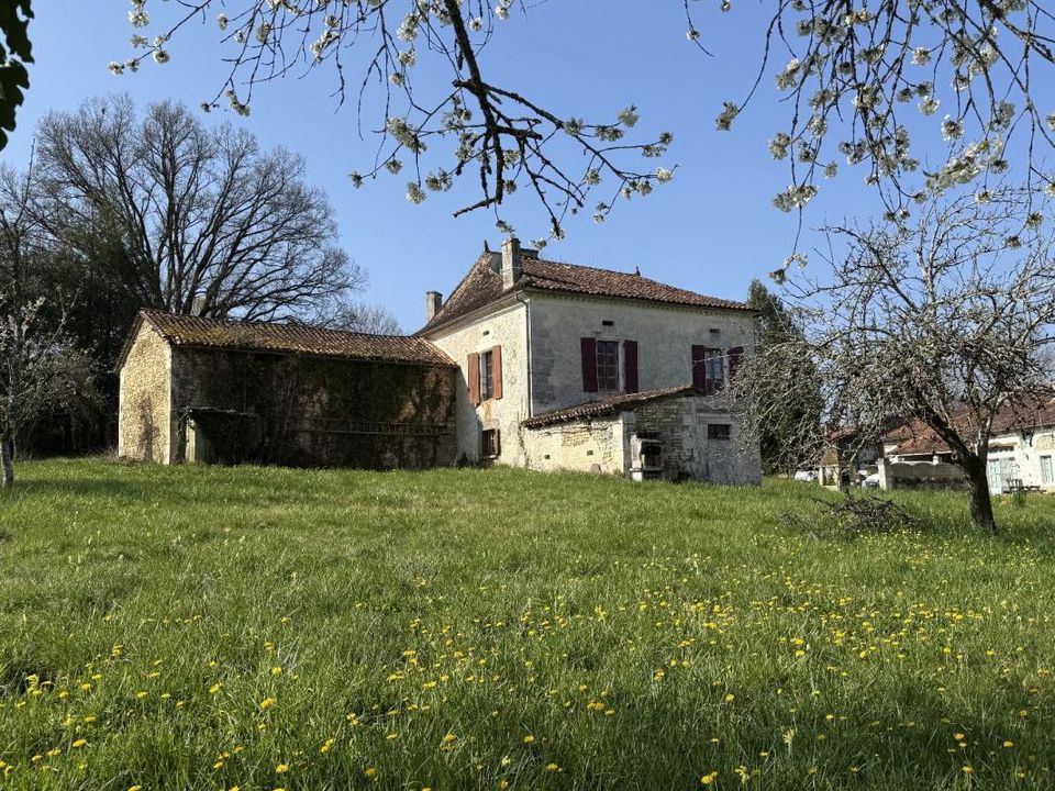 Villa i La Chapelle-Gresignac, Dordogne - foto 1