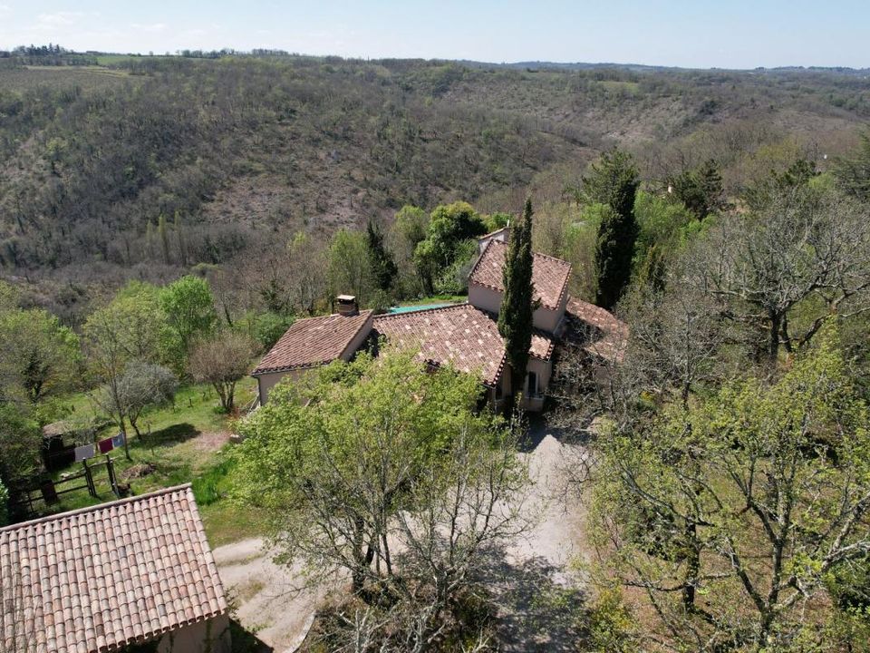 Villa i Cahors, Lot - foto 1