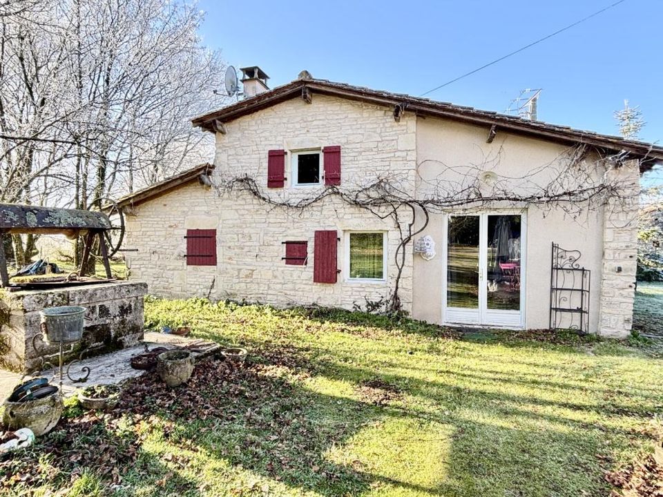 Villa i Saint-Fraigne, Charente - foto 2