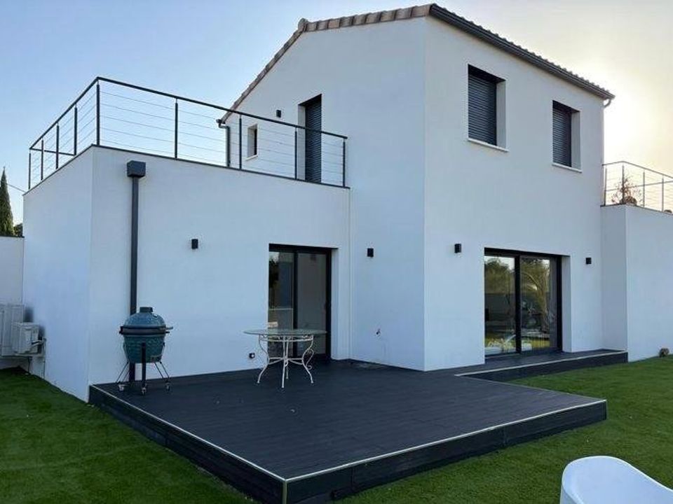 Villa i Carpentras, Vaucluse - bilde 1