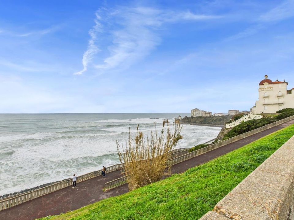 Villa i Biarritz, Pyrenees-Atlantiques - foto 1