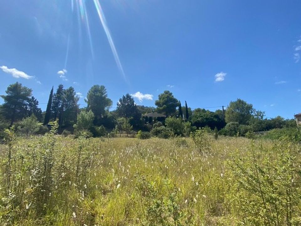 Helårsgrund i Prades-sur-Vernazobre, Herault - foto 1