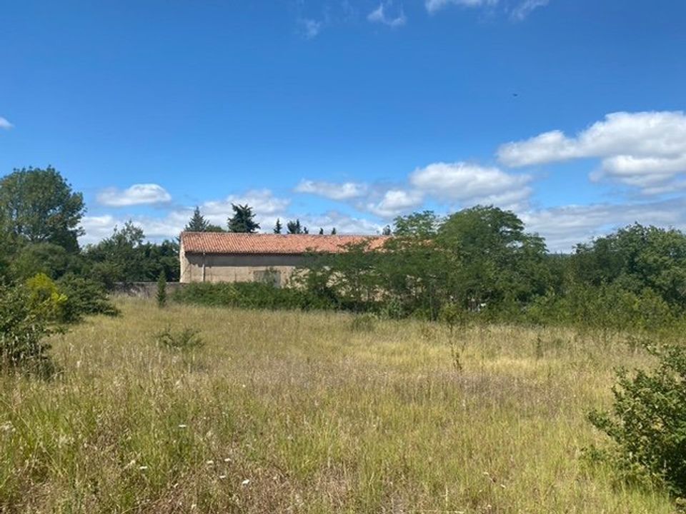 Helårsgrund i Prades-sur-Vernazobre, Herault - foto 2