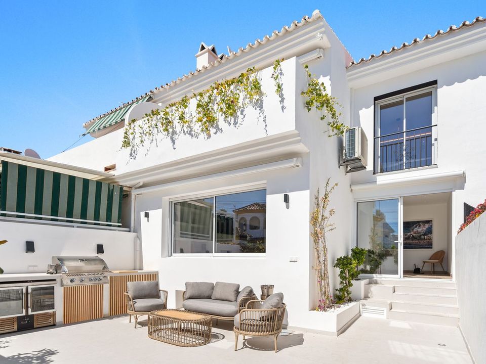 Byhus i San Pedro de Alcantara, Malaga - foto 1