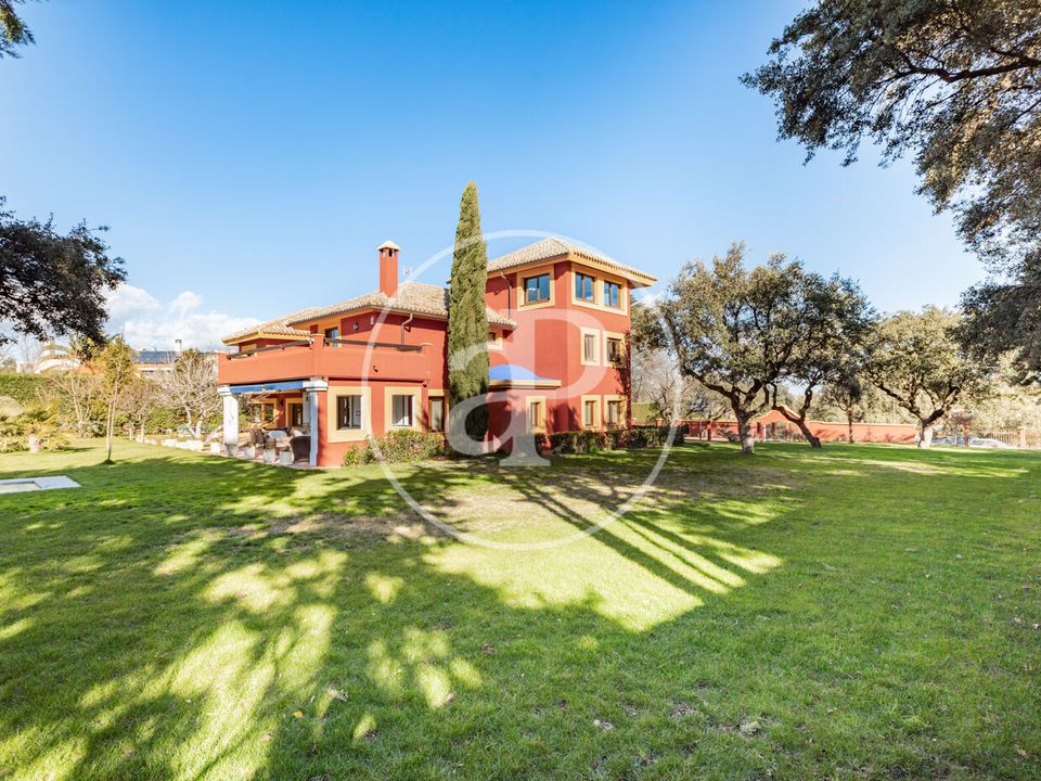Villa i San Sebastian De Los Reyes, Madrid - foto 4