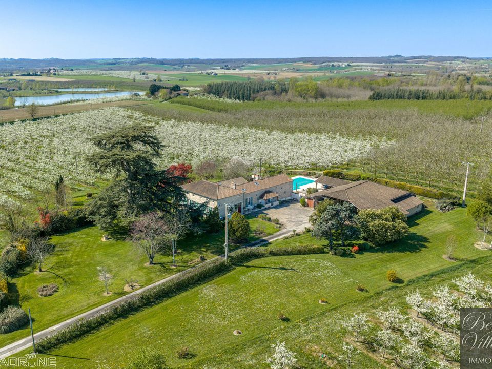 Villa a Cancon, Lot-et-Garonne - foto 1