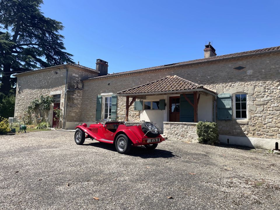 Villa in Cancon, Lot-et-Garonne - foto 1