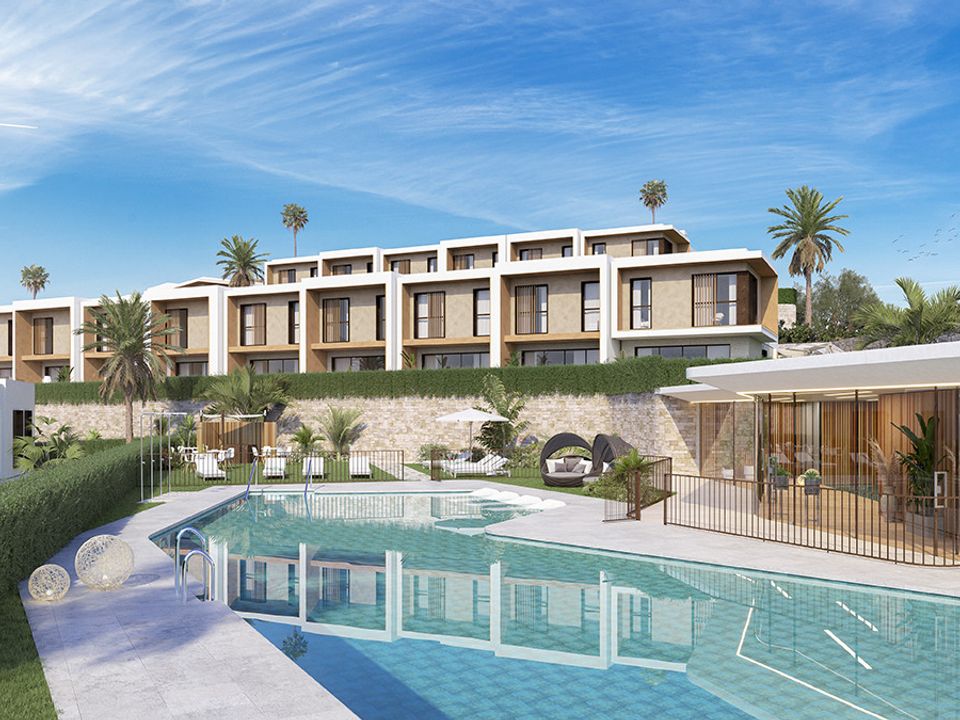 Byhus i Mijas Costa, Malaga - foto 3