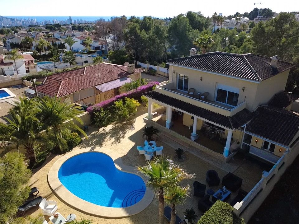 Villa i La Nucia, Alicante - foto 1